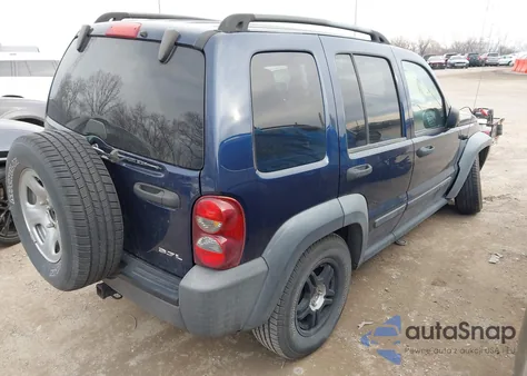 2007 Jeep Liberty Sport z USA, uszkodzony, nr VIN 1J4GL48K57W642475